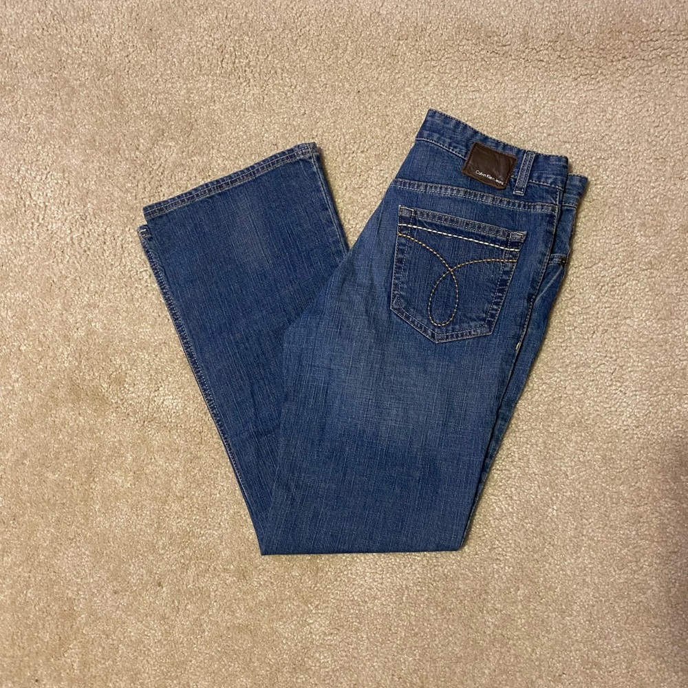 Calvin Klein Boot Cut Jeans